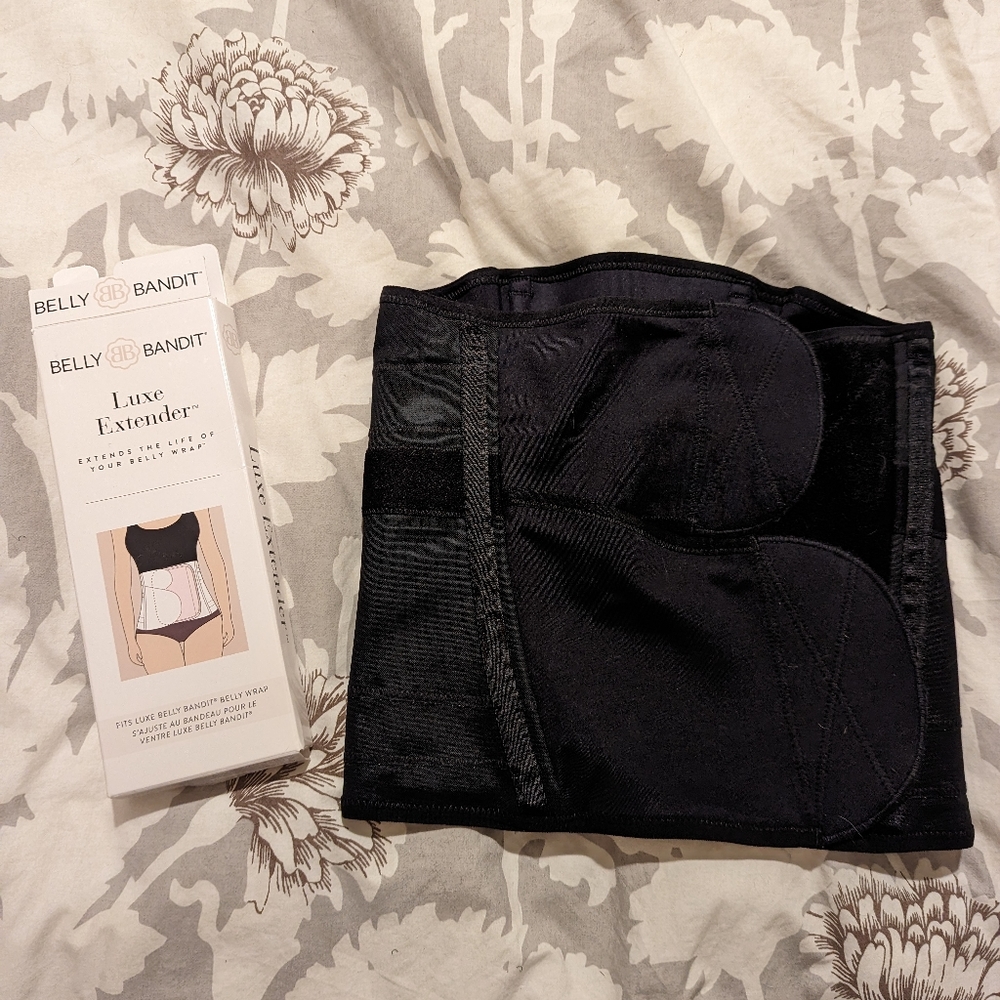 Belly Bandit Luxe Belly Wrap small plus extender